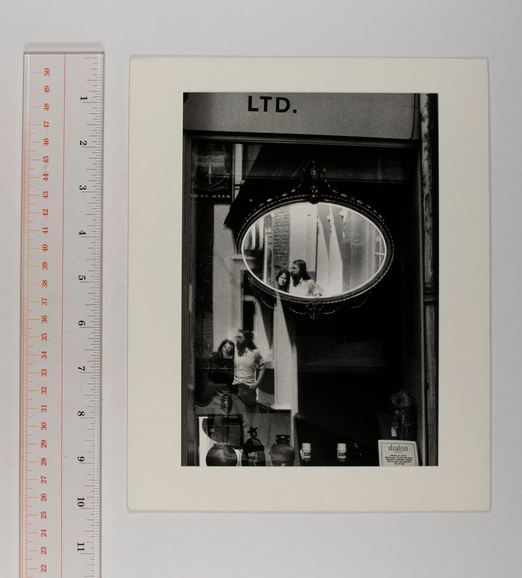 Untitled (Storefront Mirror)