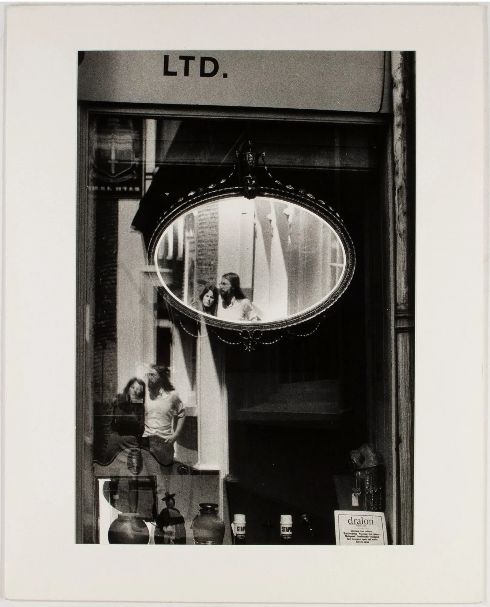 Untitled (Storefront Mirror)