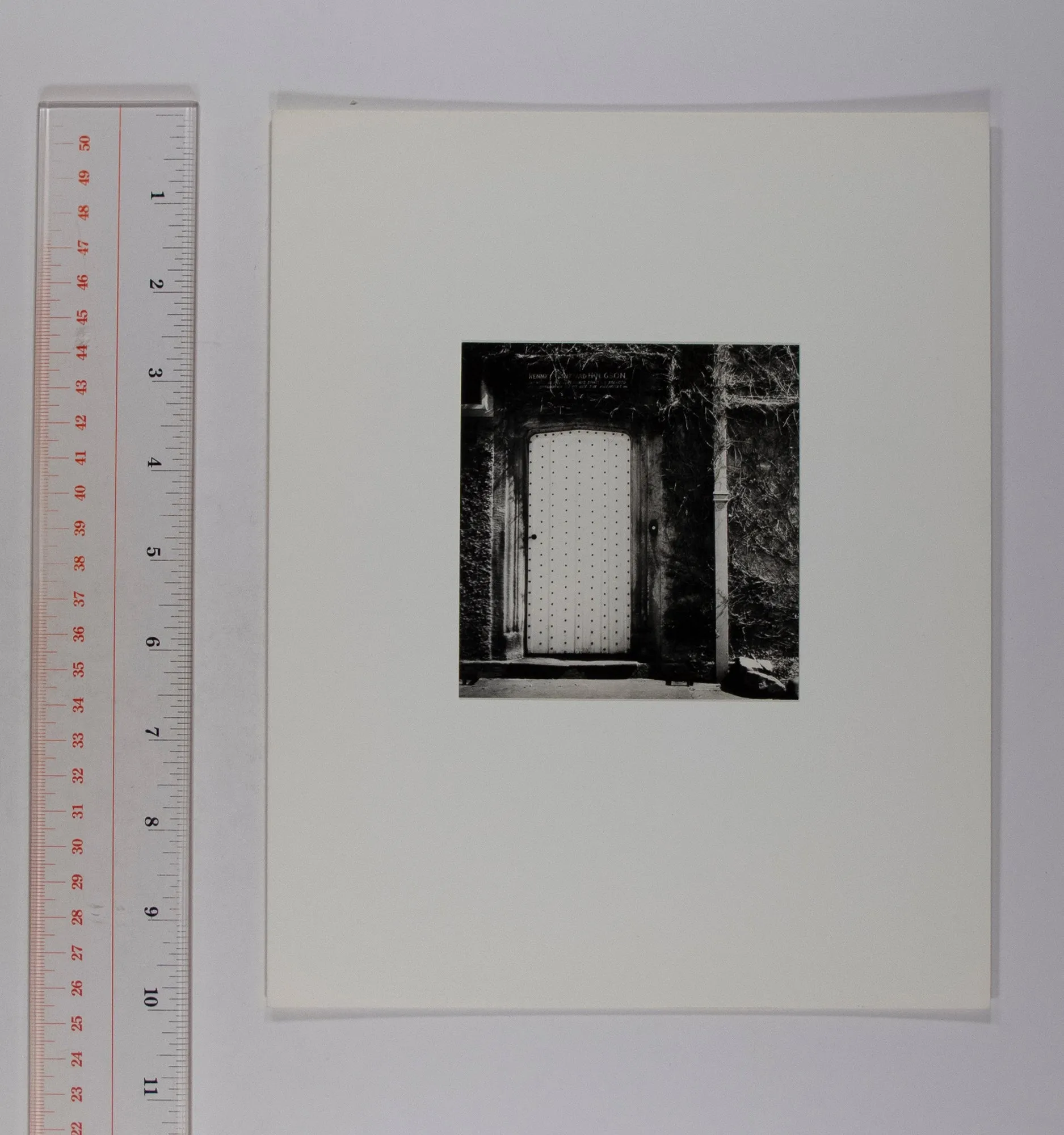 Untitled (White Door)