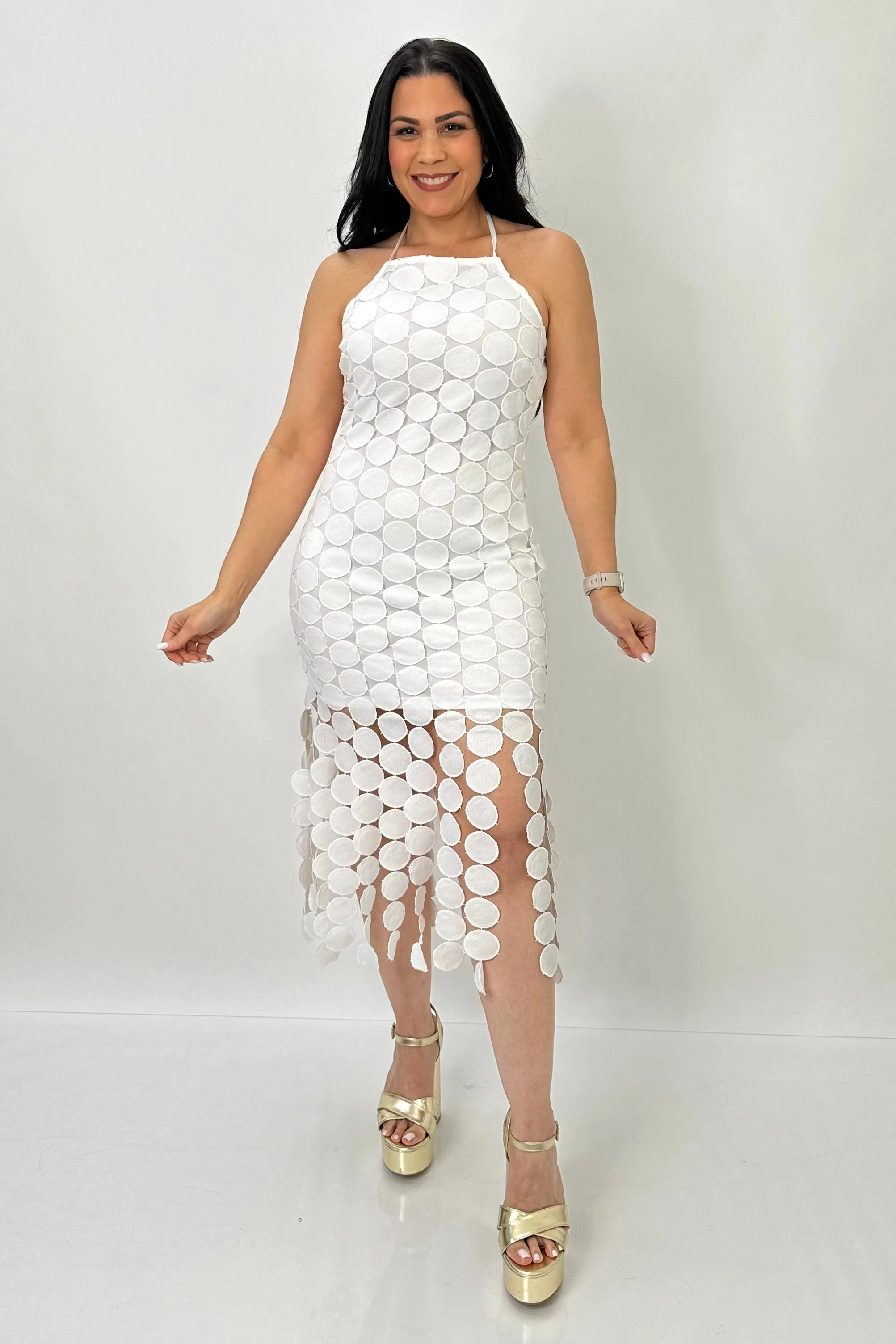 VERO MIDI DRESS