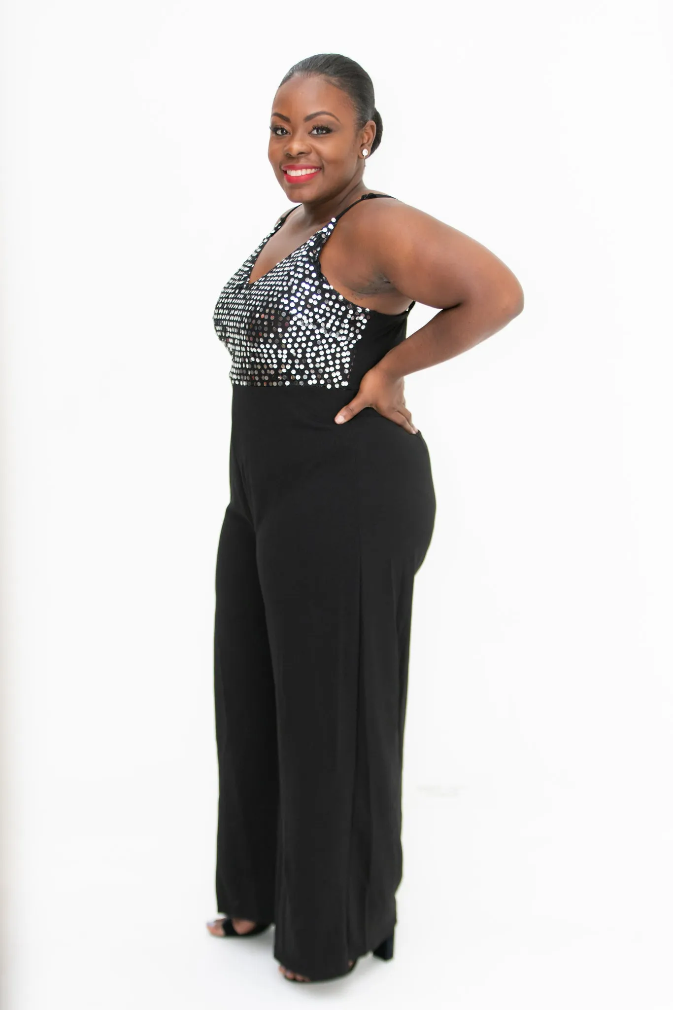 Veronica Spark Jumpsuit