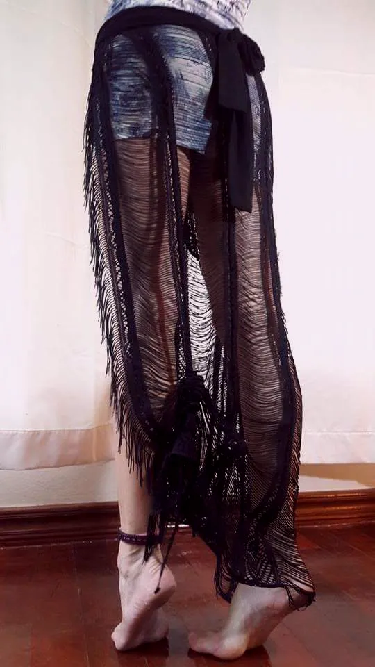 Versatile Fringe Skirt