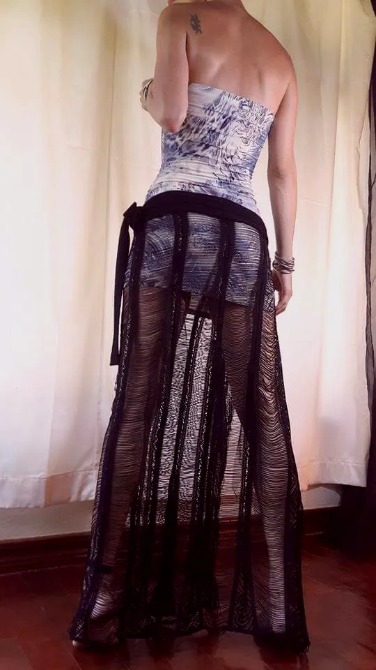 Versatile Fringe Skirt