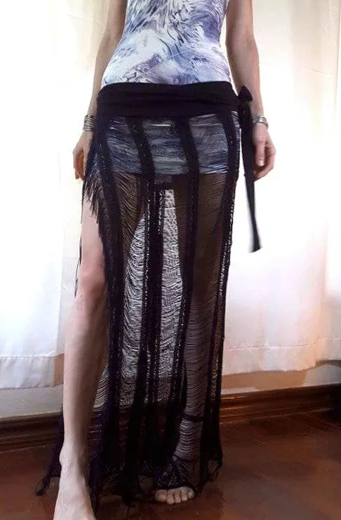 Versatile Fringe Skirt
