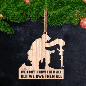 Veteran1 - Ornament Cut Out - Hdmt