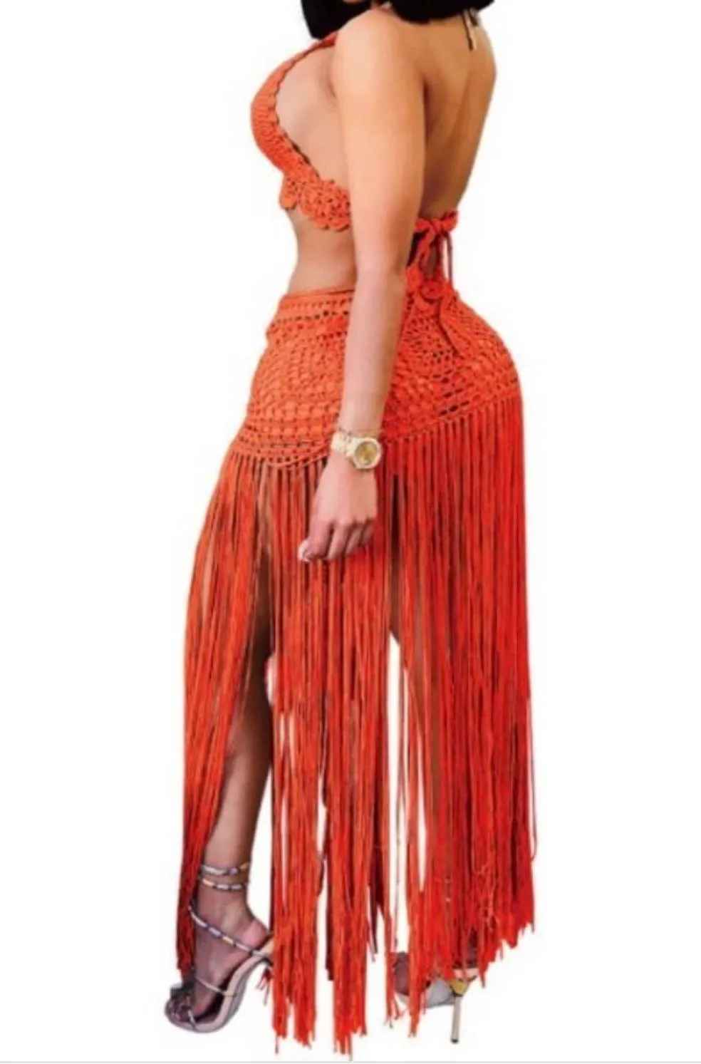 Victoria Fringe Dress