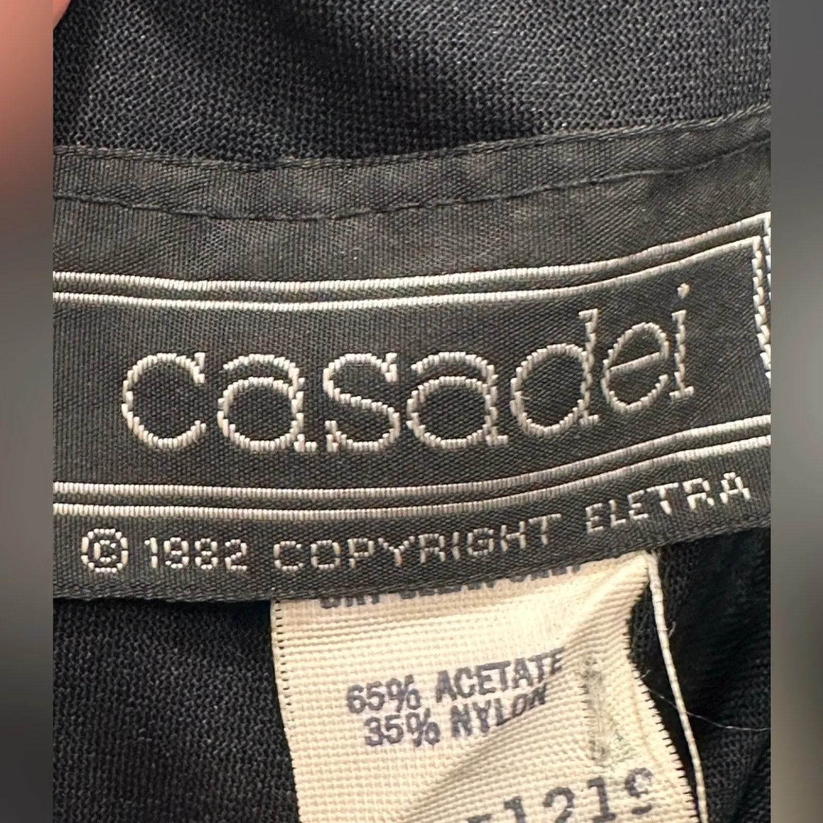 Vintage Casadei Jumpsuit Size 4