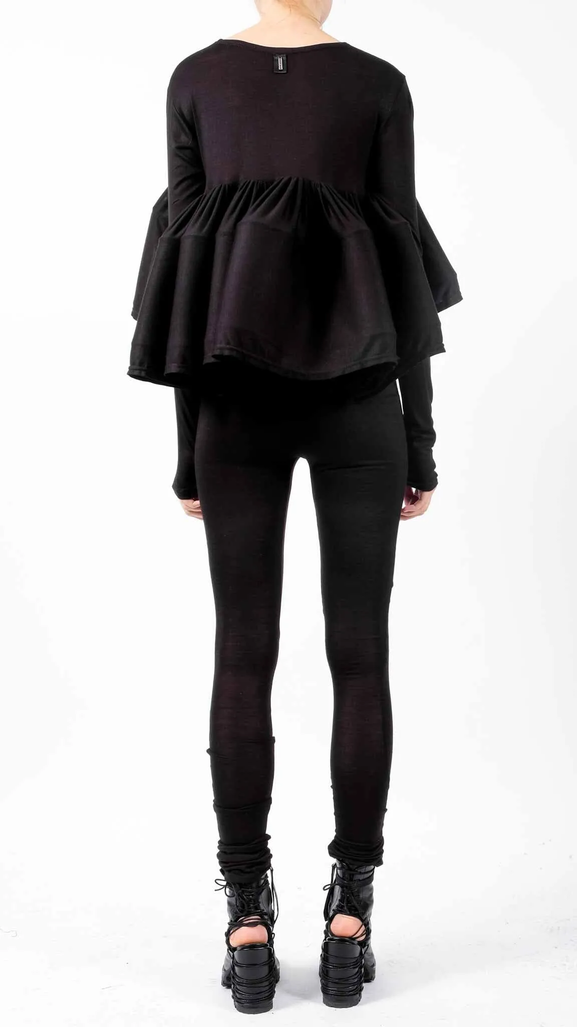 Viscose Top with Details