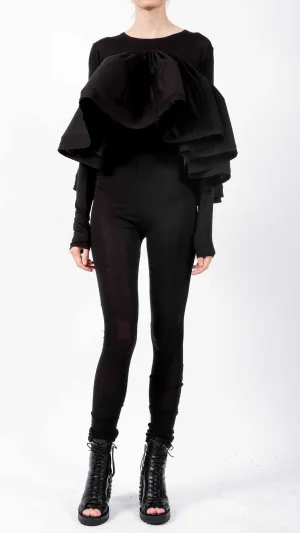 Viscose Top with Details