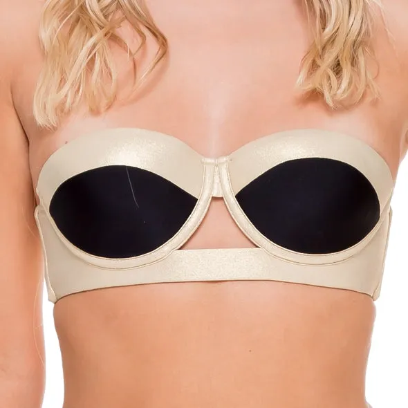 WARRIOR SPIRIT - Cut Out Underwire Top