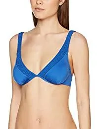Watercult Smock Summer Solids Wired Bikini Top D CUP