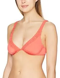 Watercult Smock Summer Solids Wired Bikini Top D CUP