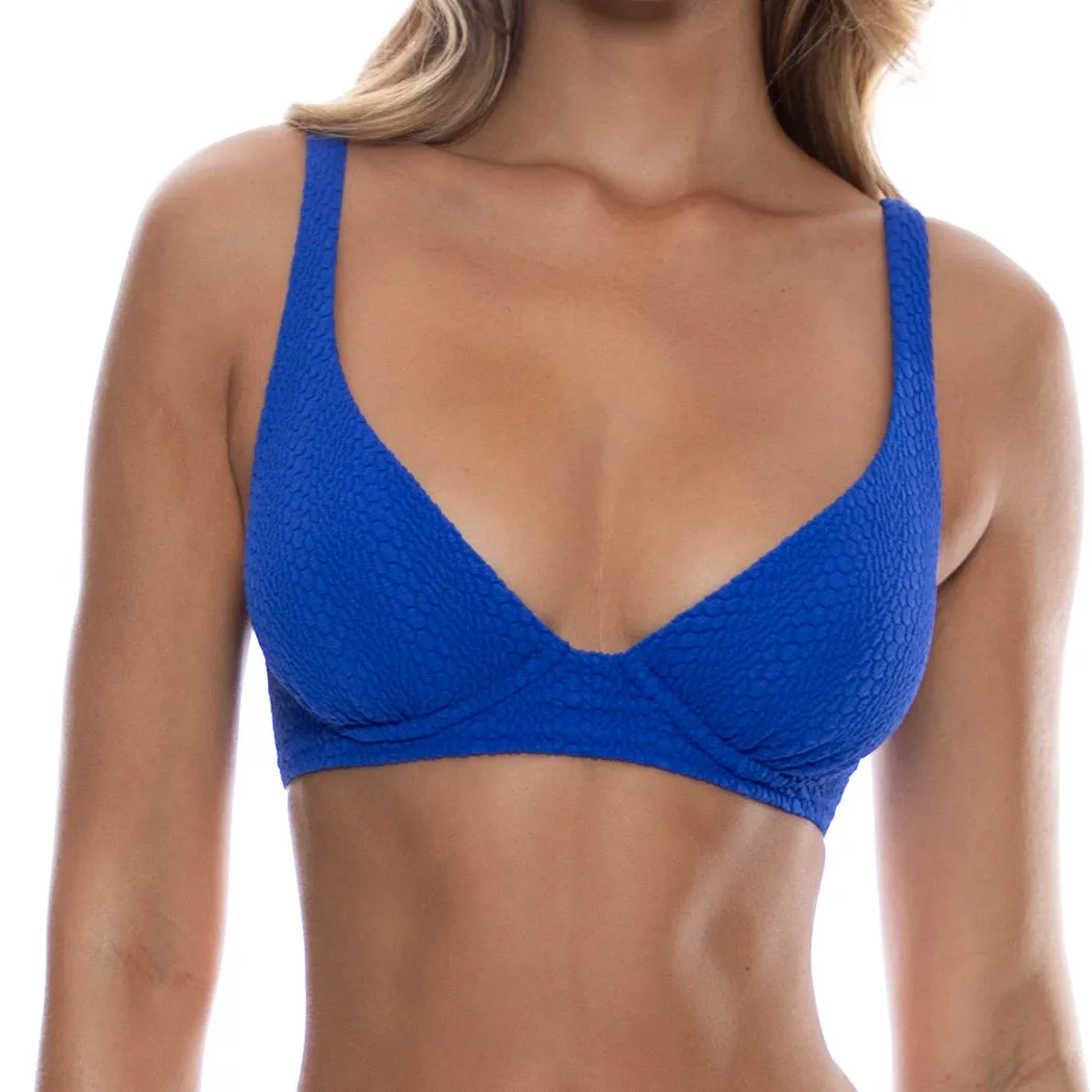 WAVY BABY - Underwire Plunge Top