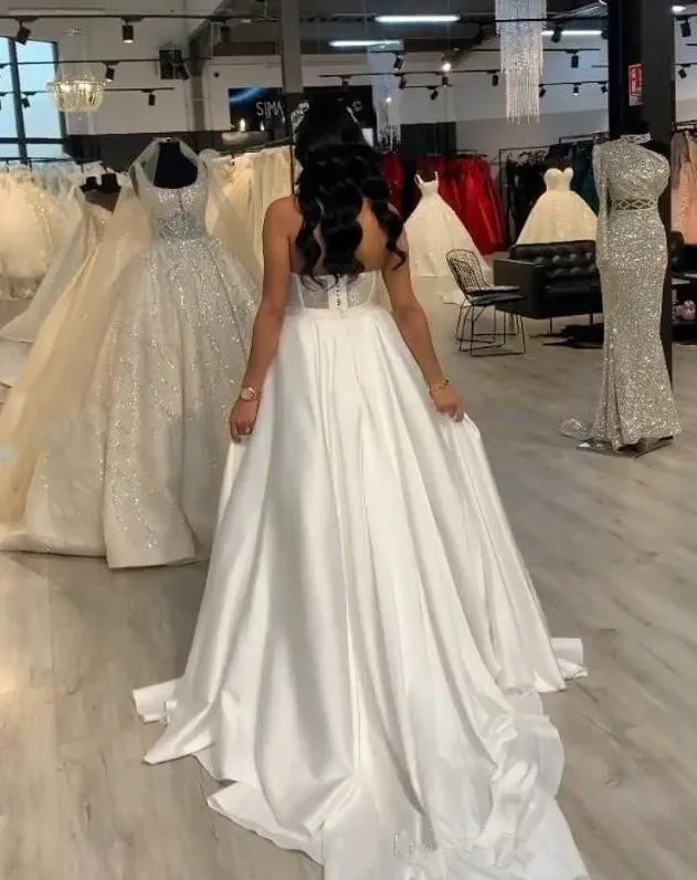 Wedding Jumpsuit/Pant Suits With Removable Skirt Long Train Applique Lace Bodice