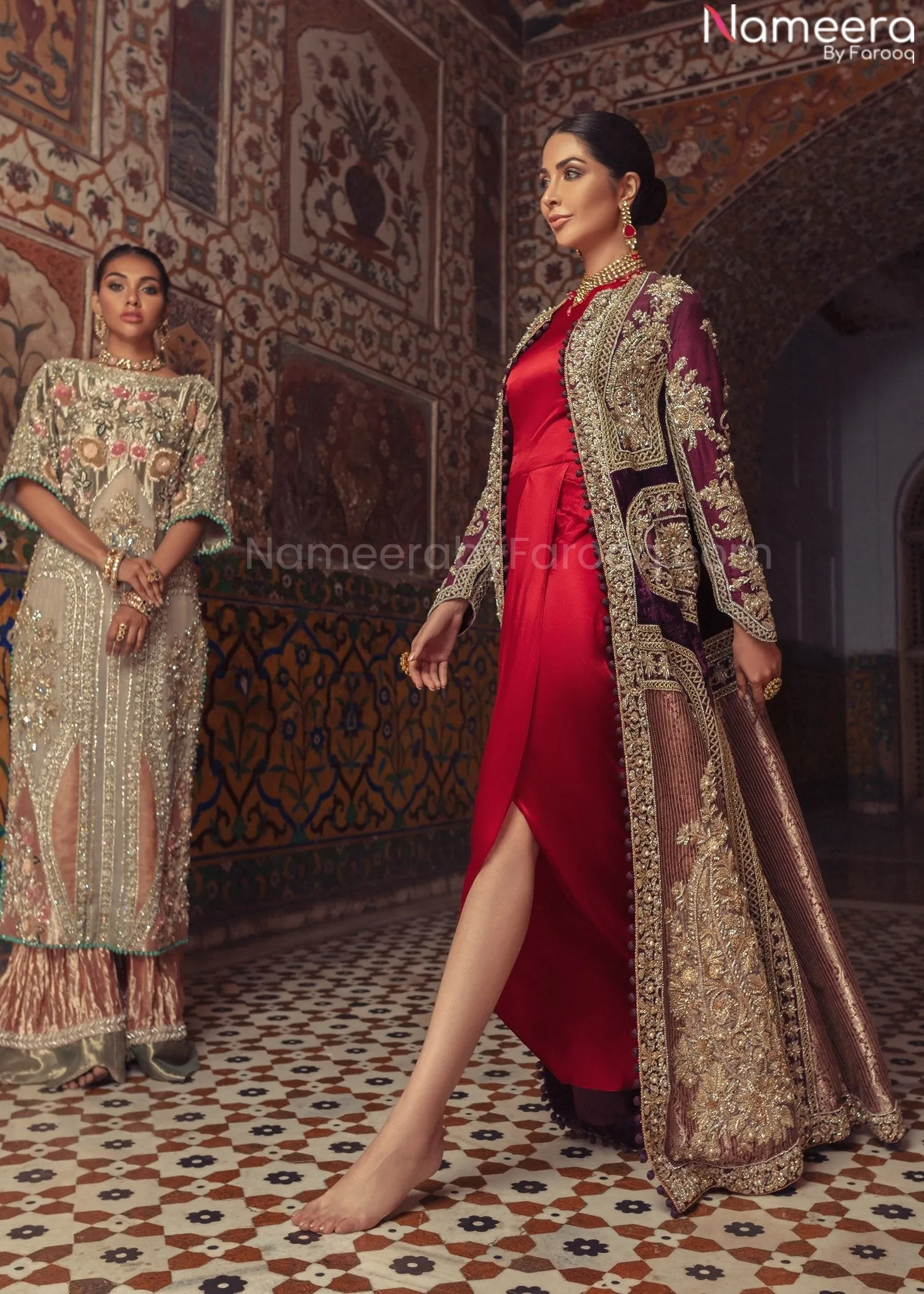 Wedding Wear Designer Indian Party Dresses #PN774