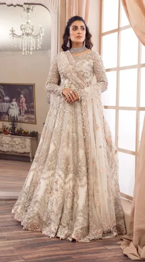 White color Party wear Anarkali available online