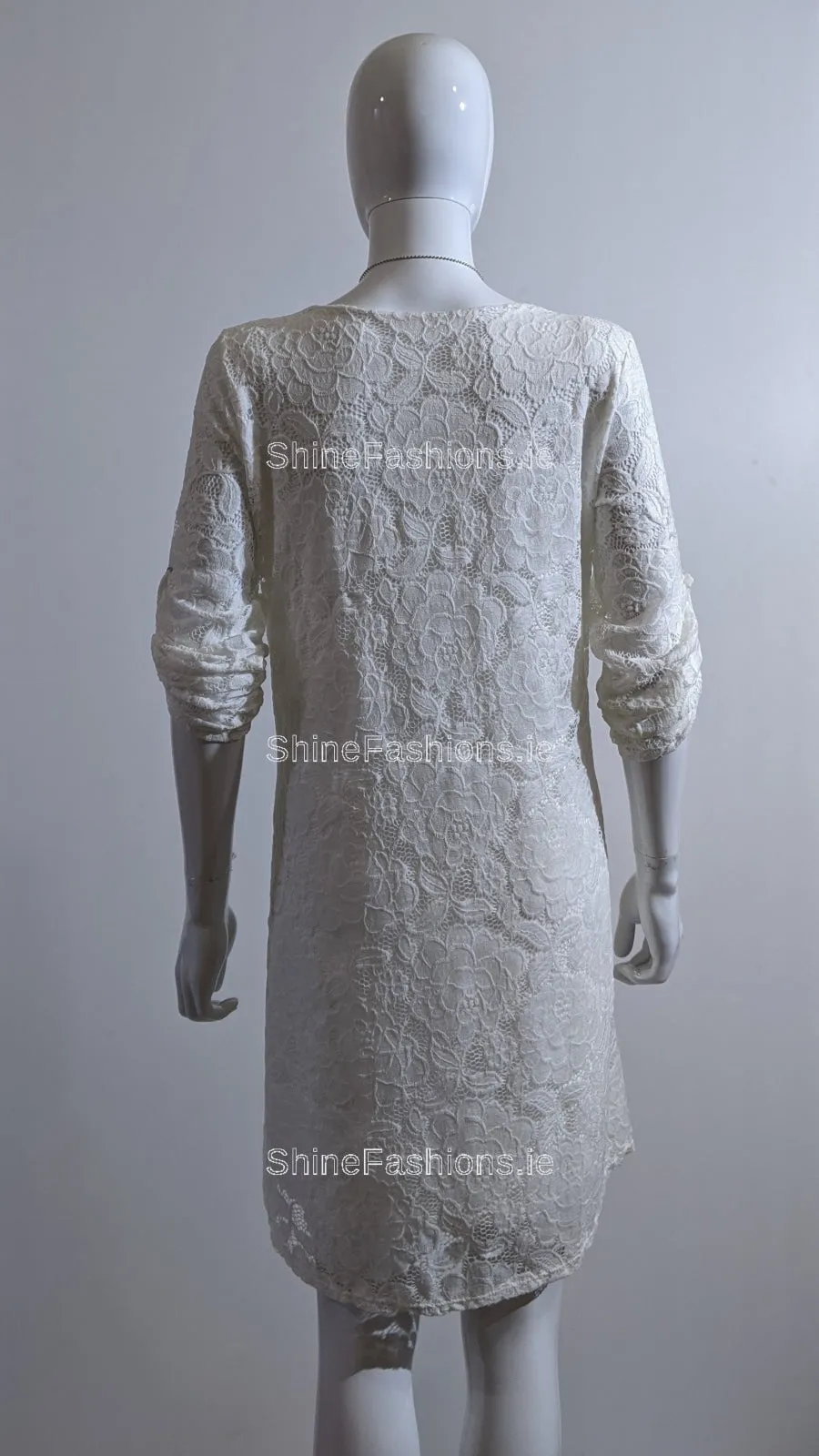 White Lace Dress