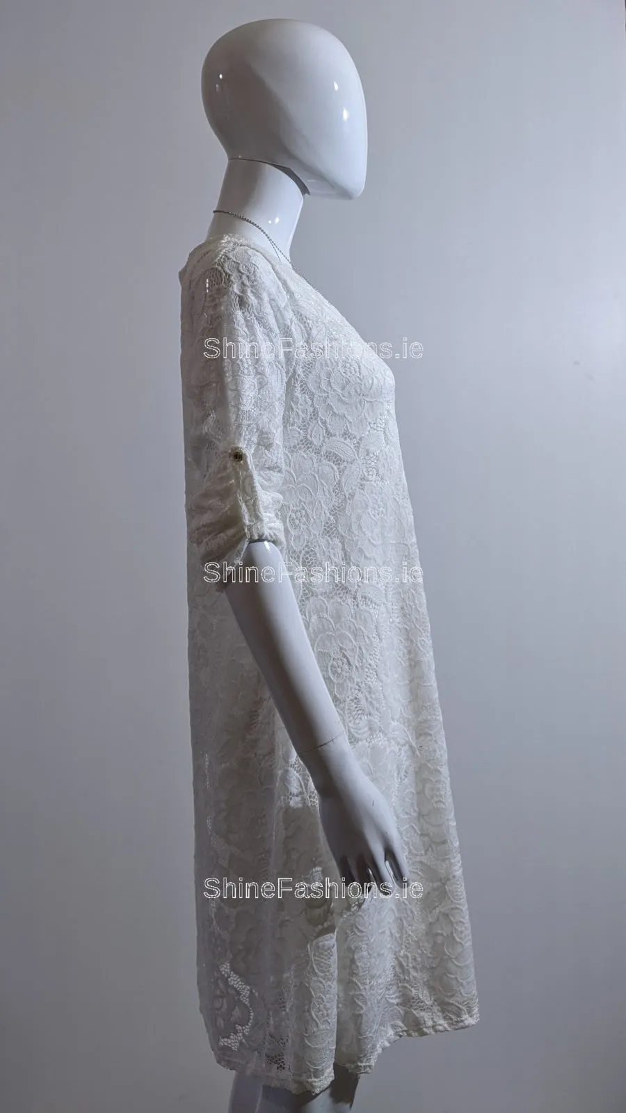 White Lace Dress