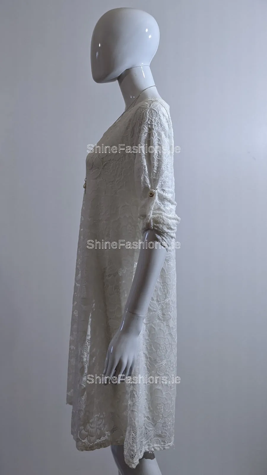 White Lace Dress