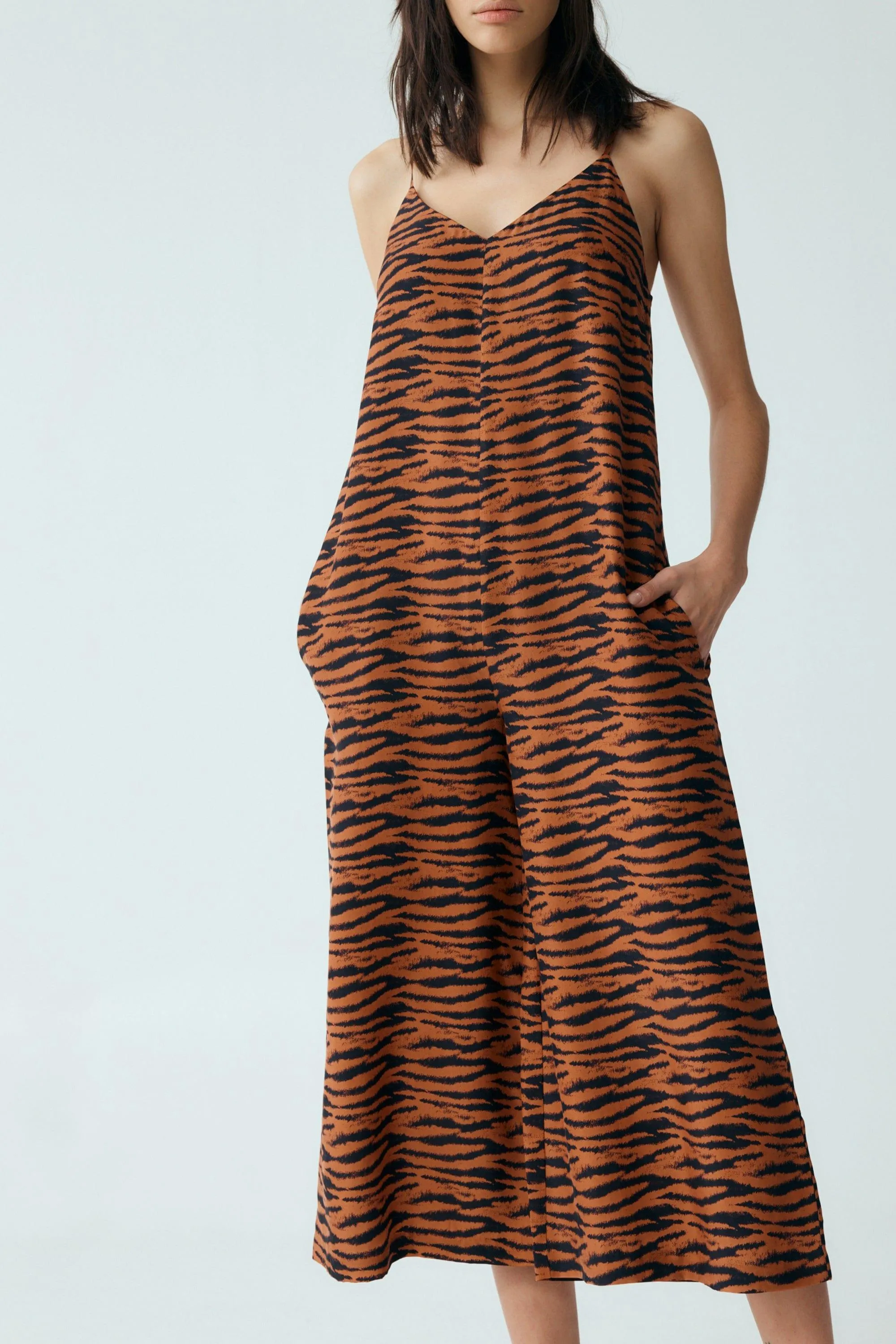 WILD HEARTS JUMPSUIT | ZEBRA