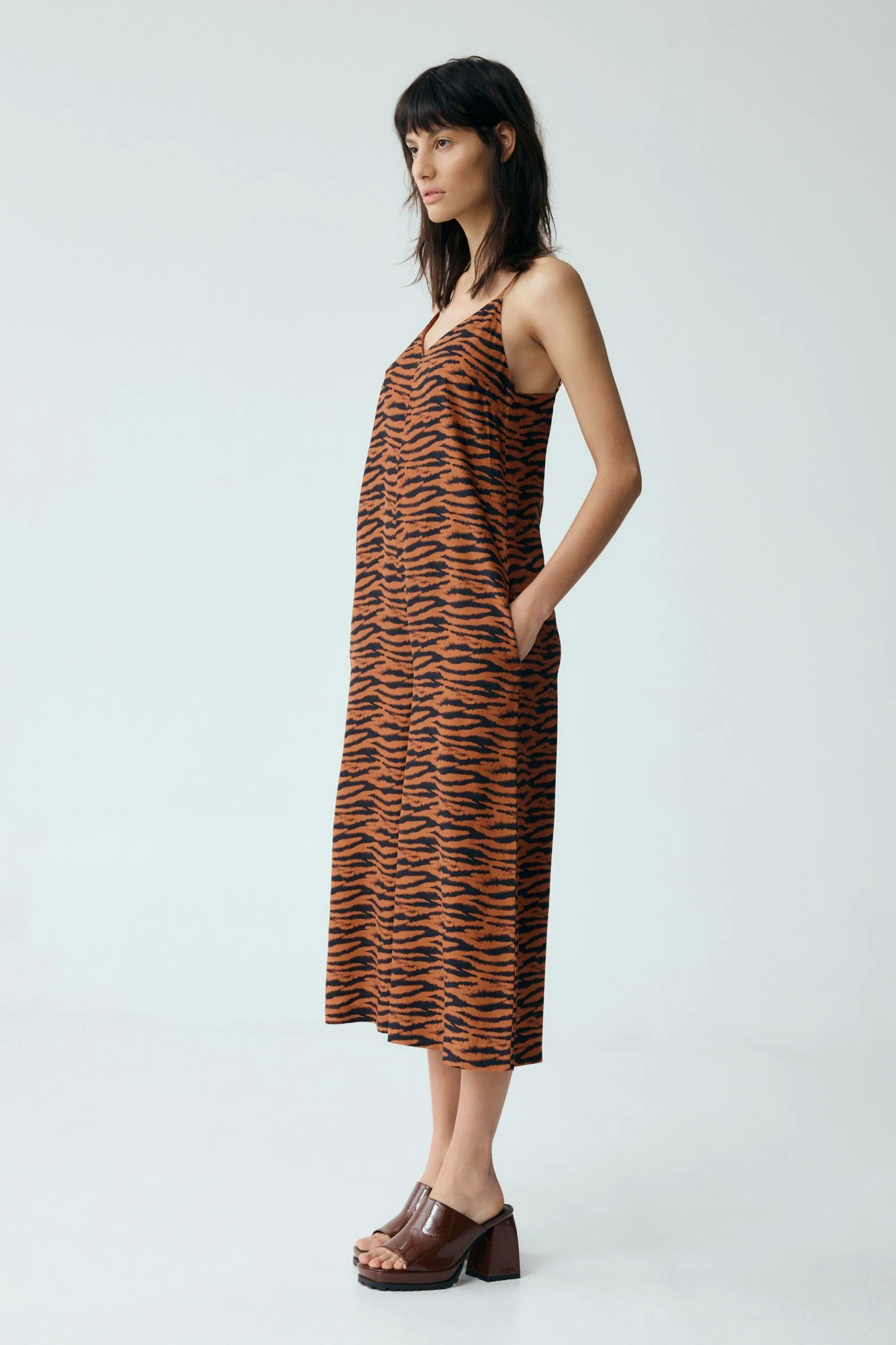 WILD HEARTS JUMPSUIT | ZEBRA