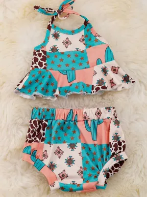 Wild West Patchwork Set: Multi