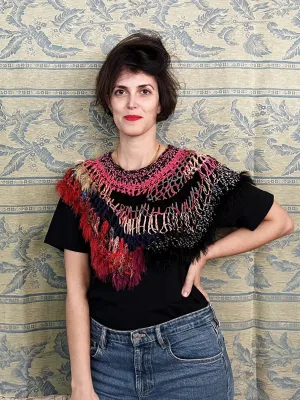 Wildflower Neckpiece #10