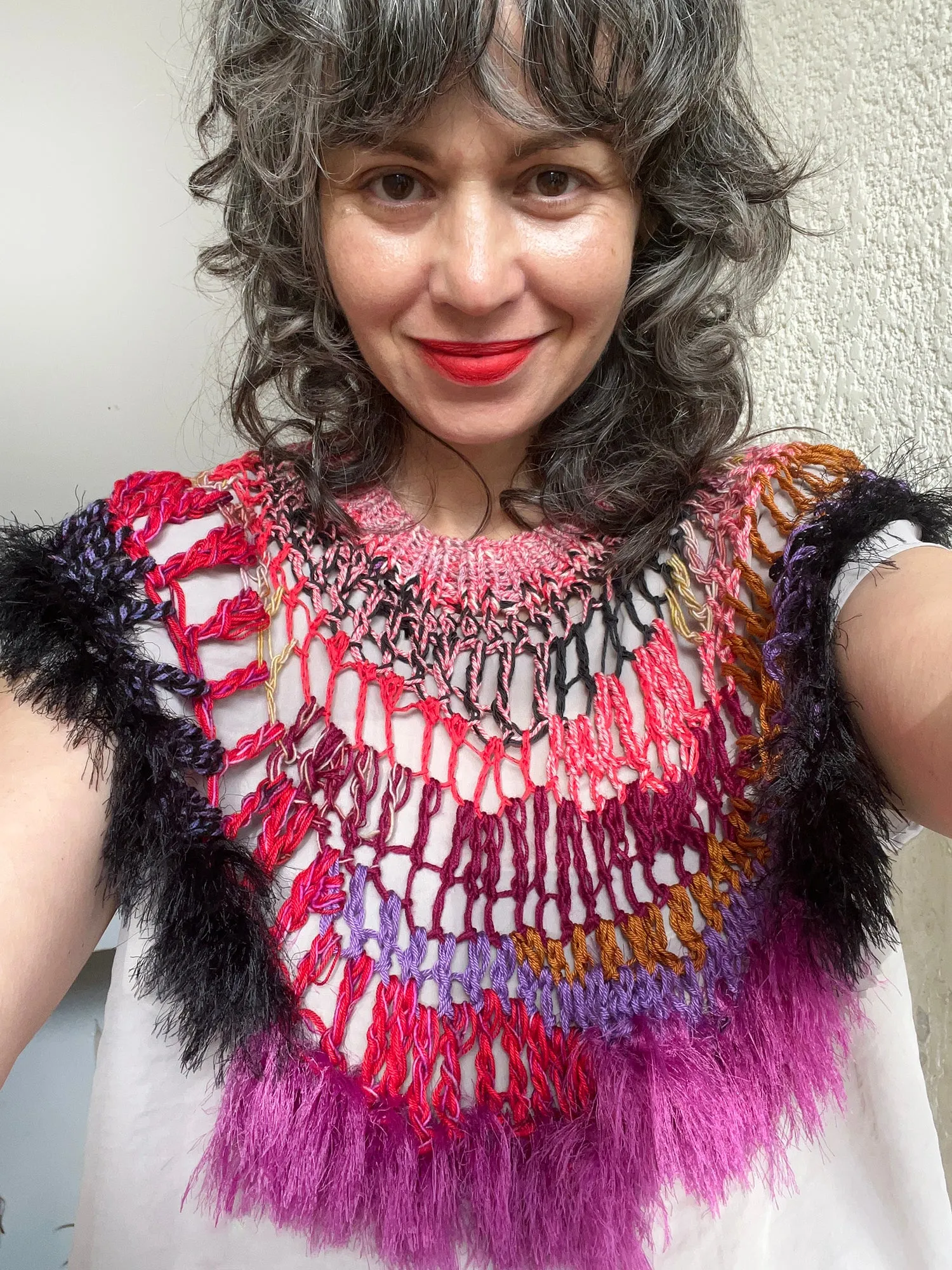 Wildflower Neckpiece #12