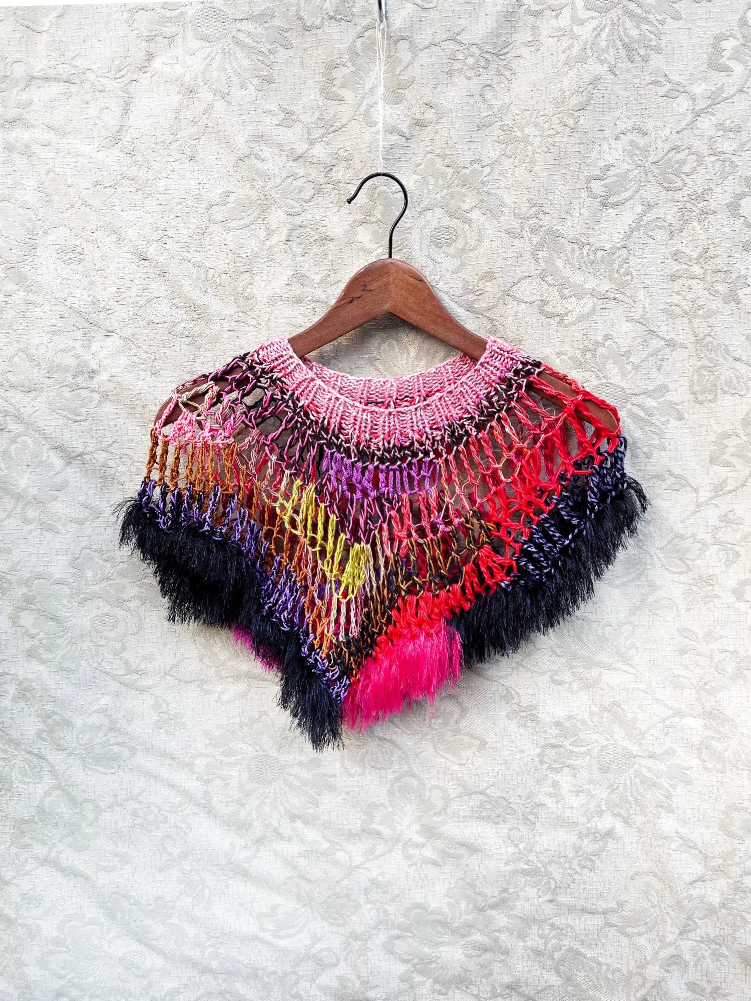 Wildflower Neckpiece #12