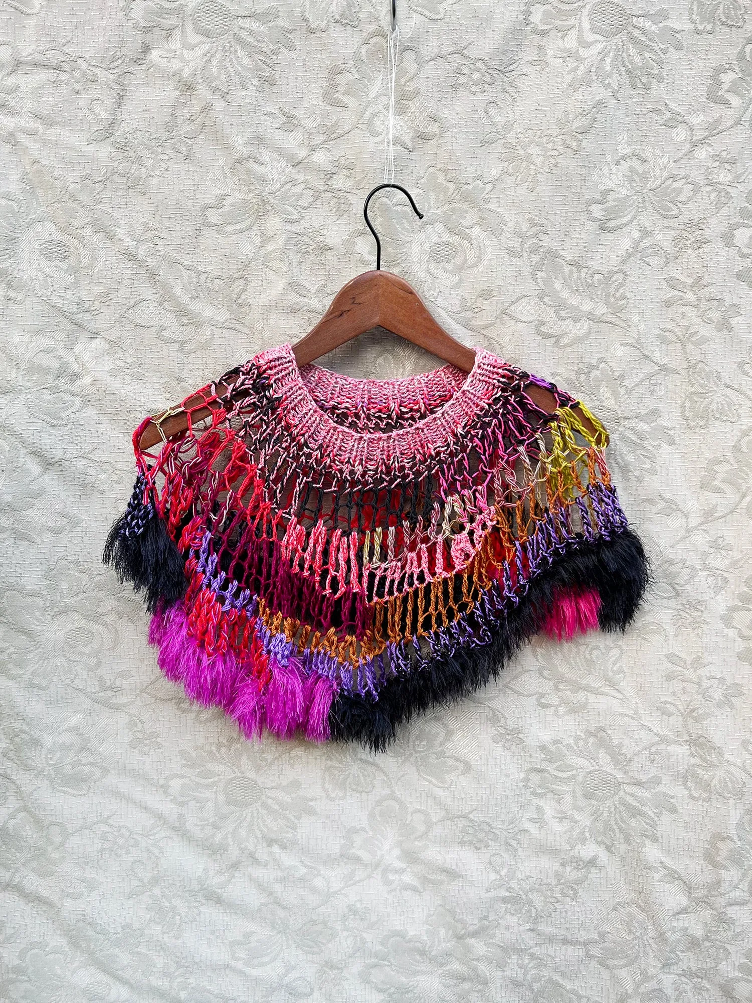 Wildflower Neckpiece #12
