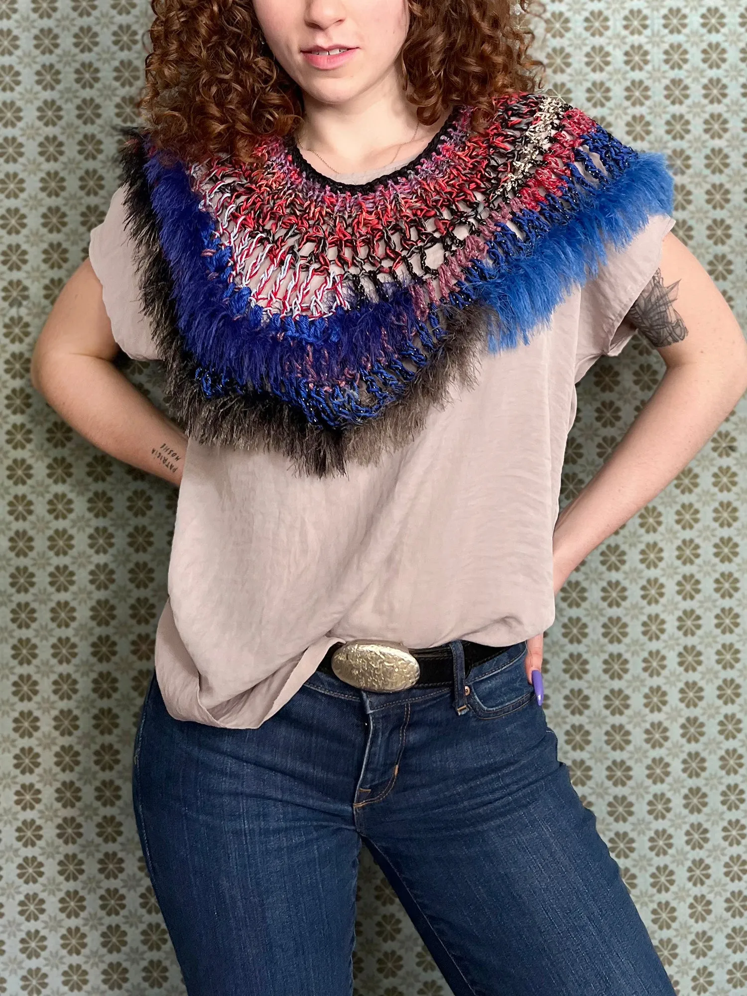 Wildflower Neckpiece #14