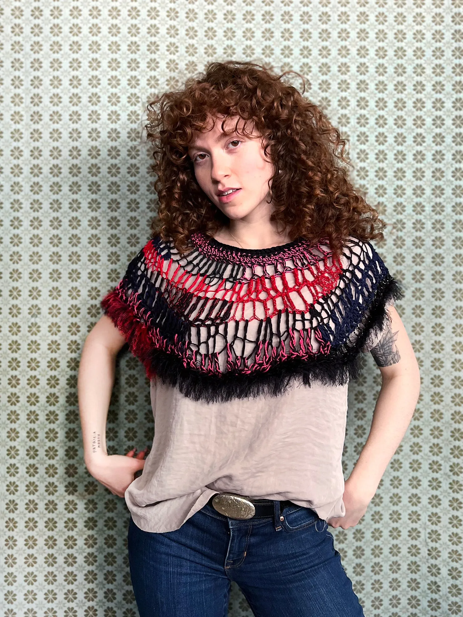 Wildflower Neckpiece #15