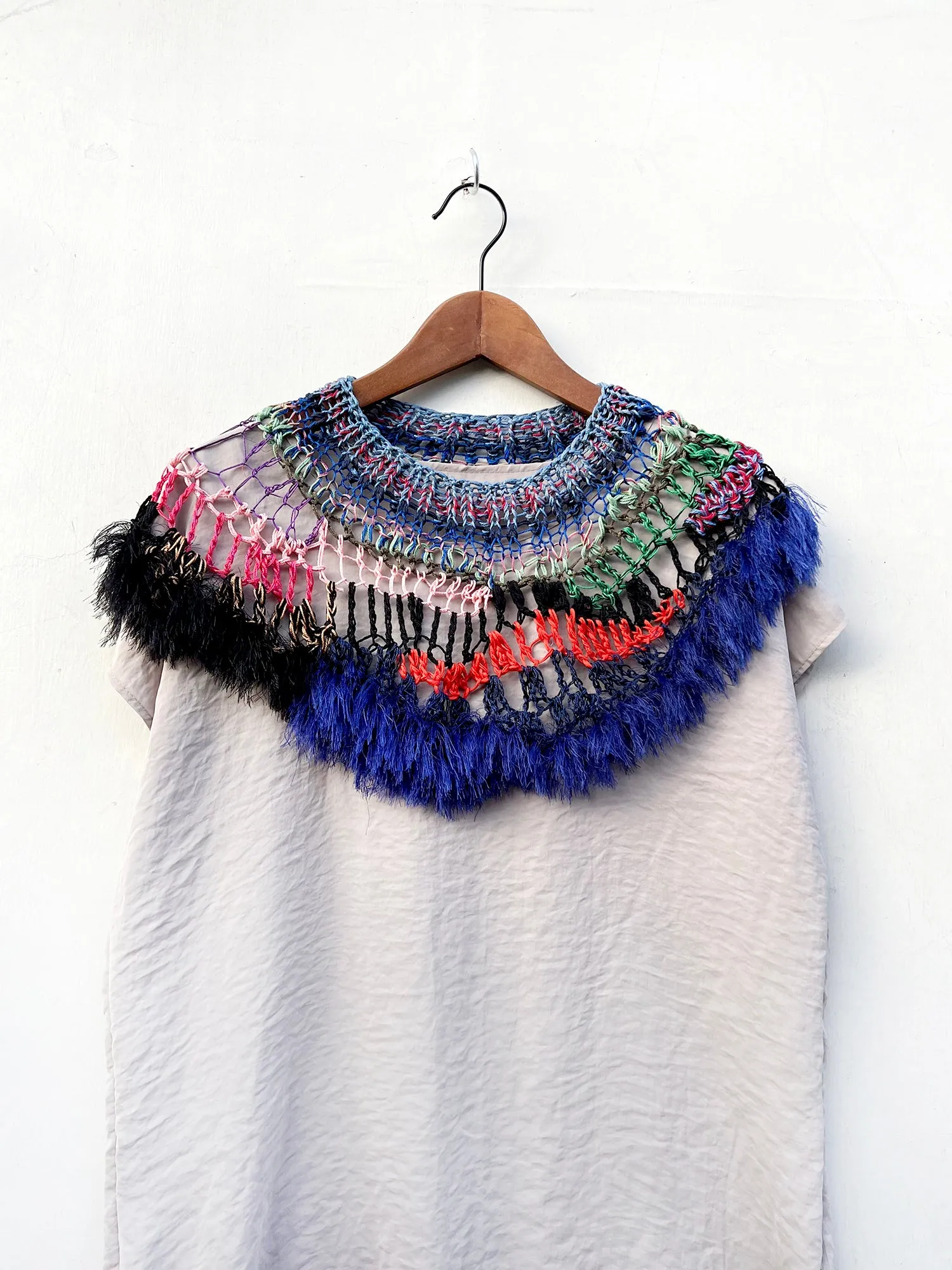 Wildflower Neckpiece #34