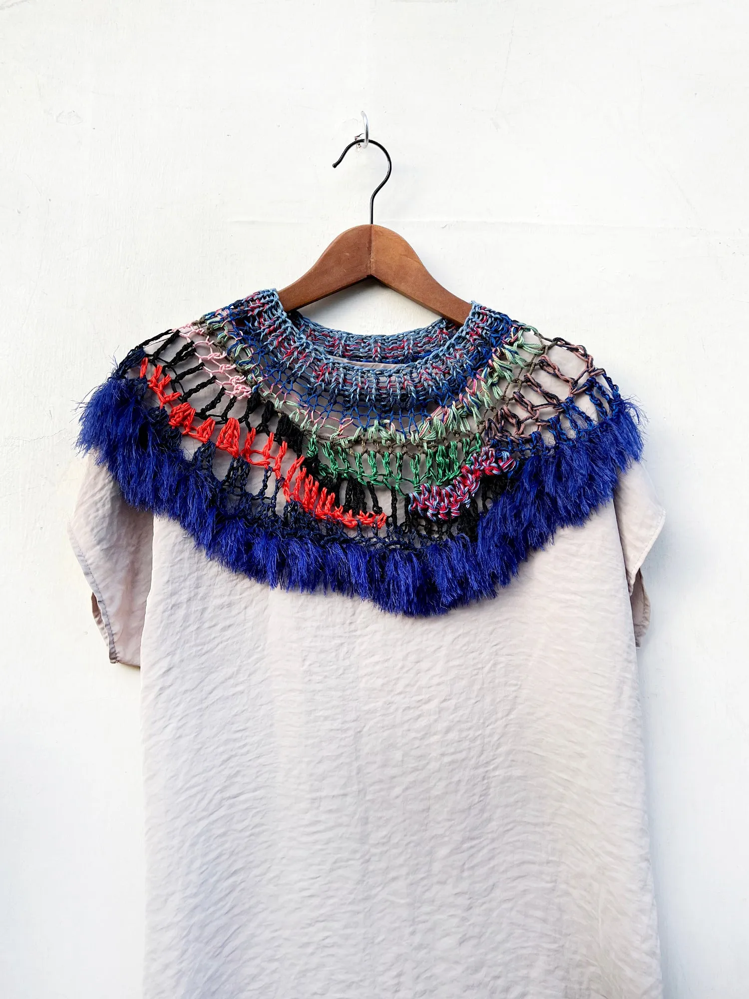 Wildflower Neckpiece #34