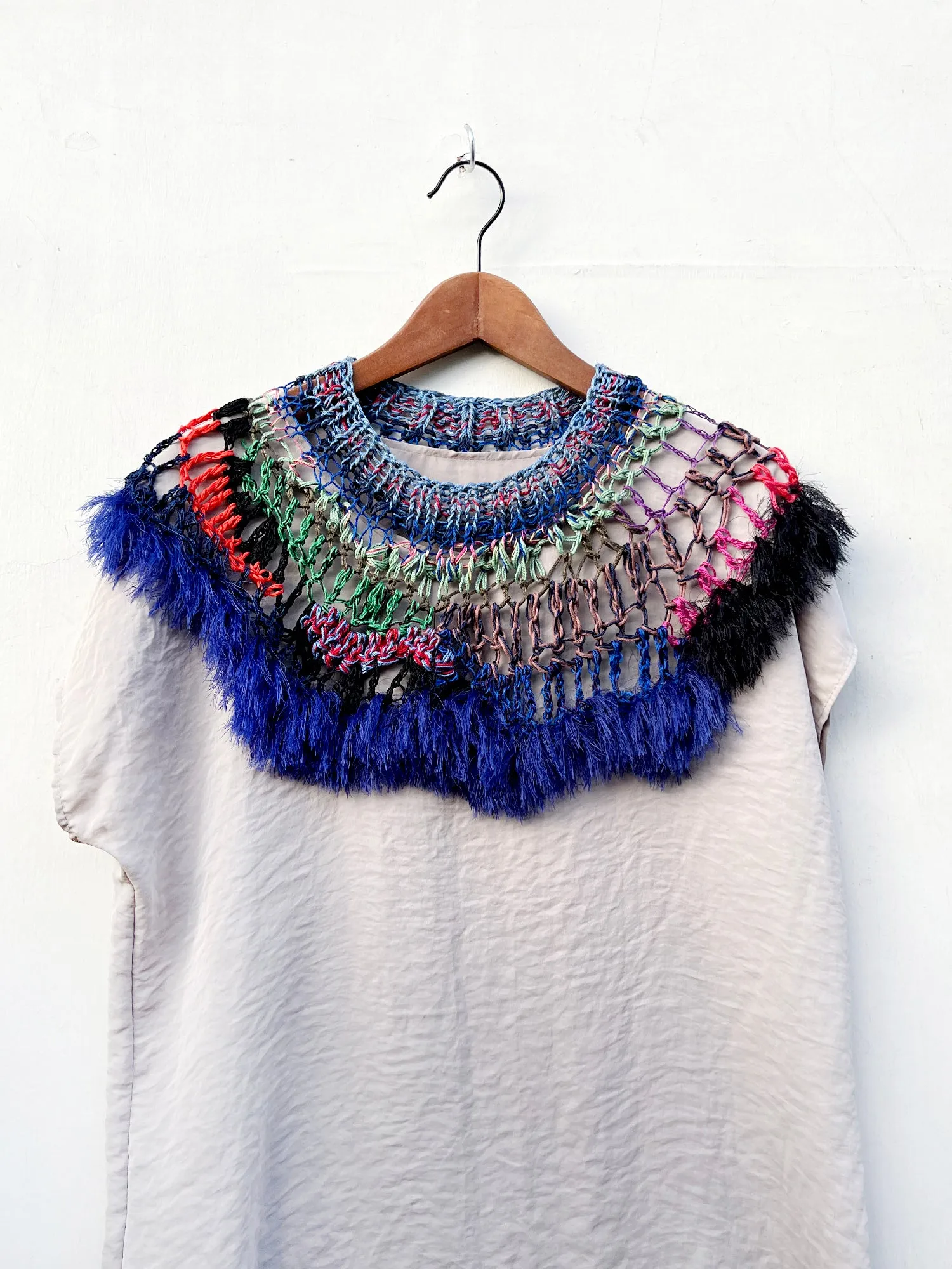 Wildflower Neckpiece #34