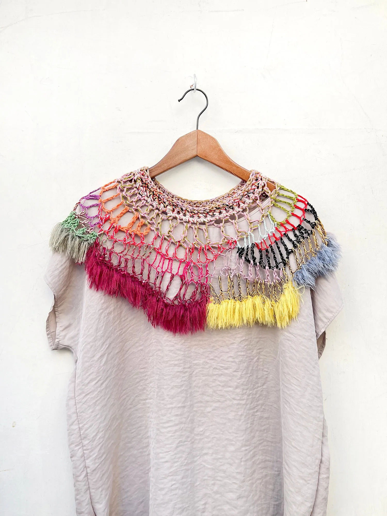 Wildflower Neckpiece #47