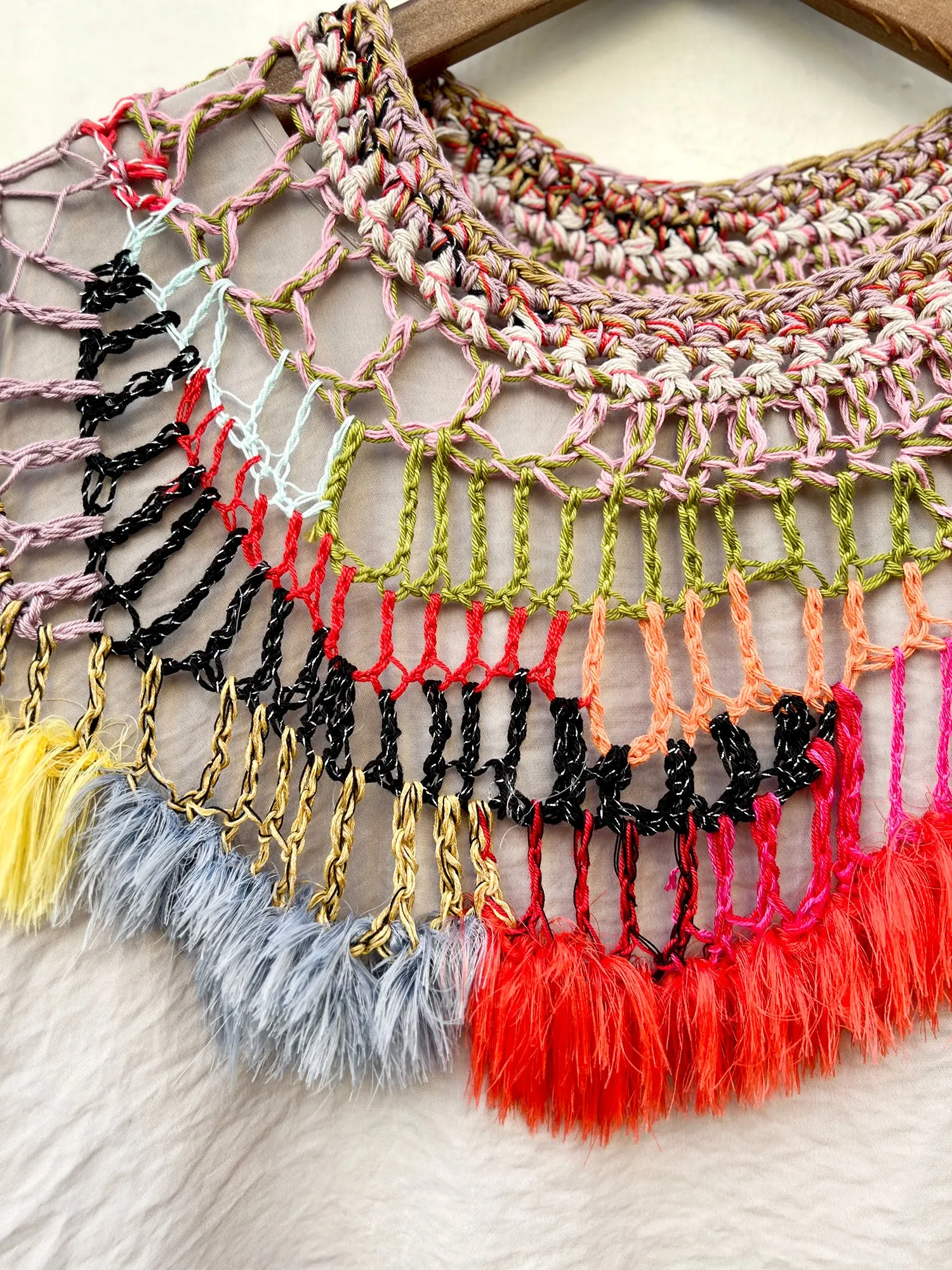Wildflower Neckpiece #47