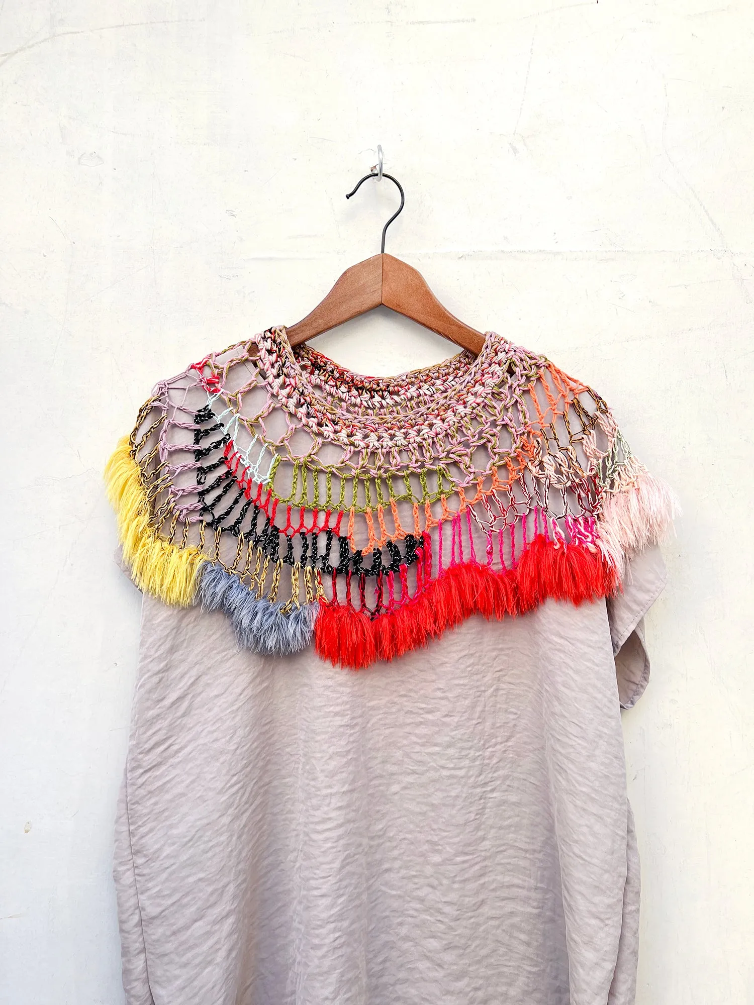 Wildflower Neckpiece #47