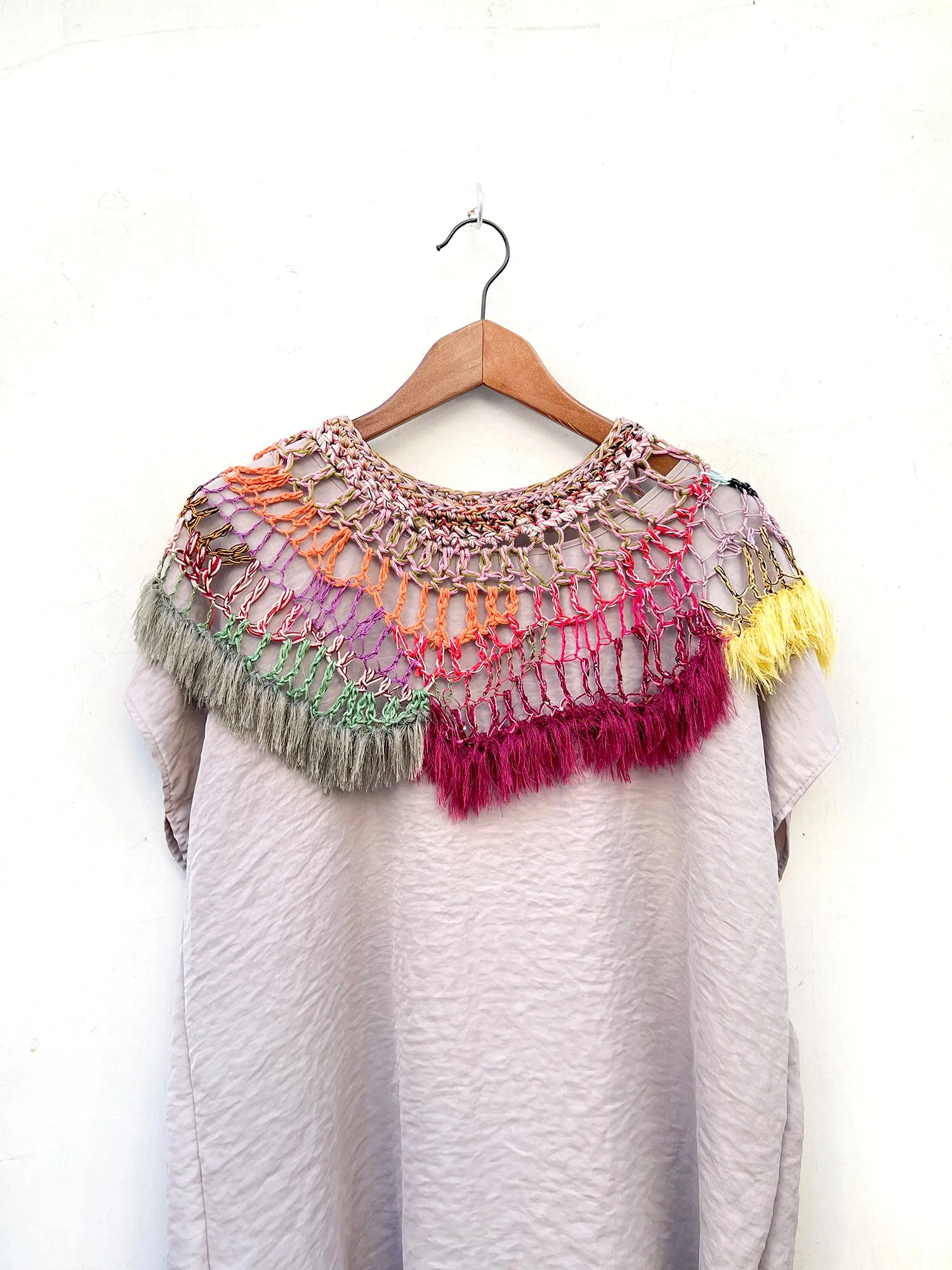Wildflower Neckpiece #47