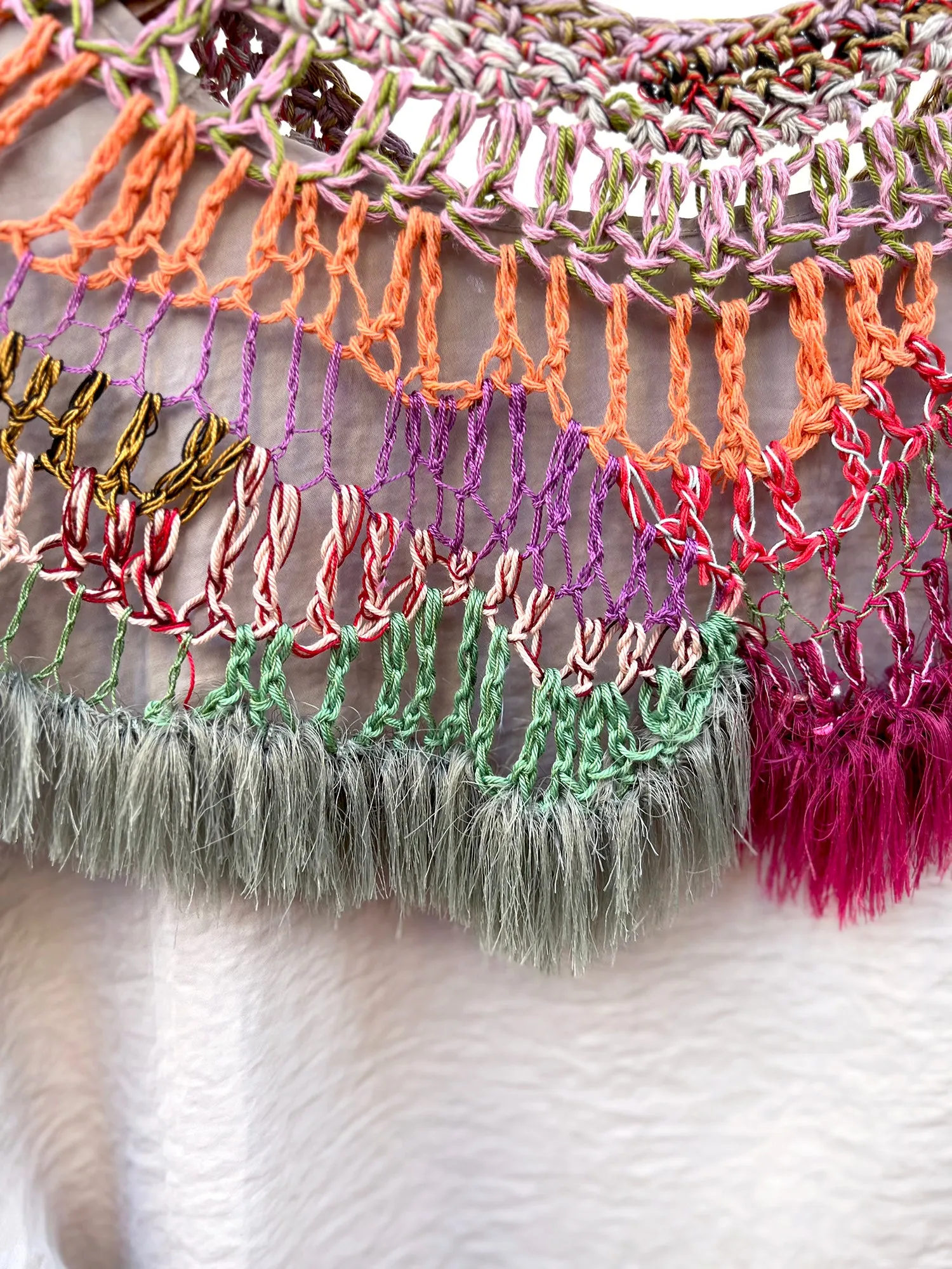 Wildflower Neckpiece #47