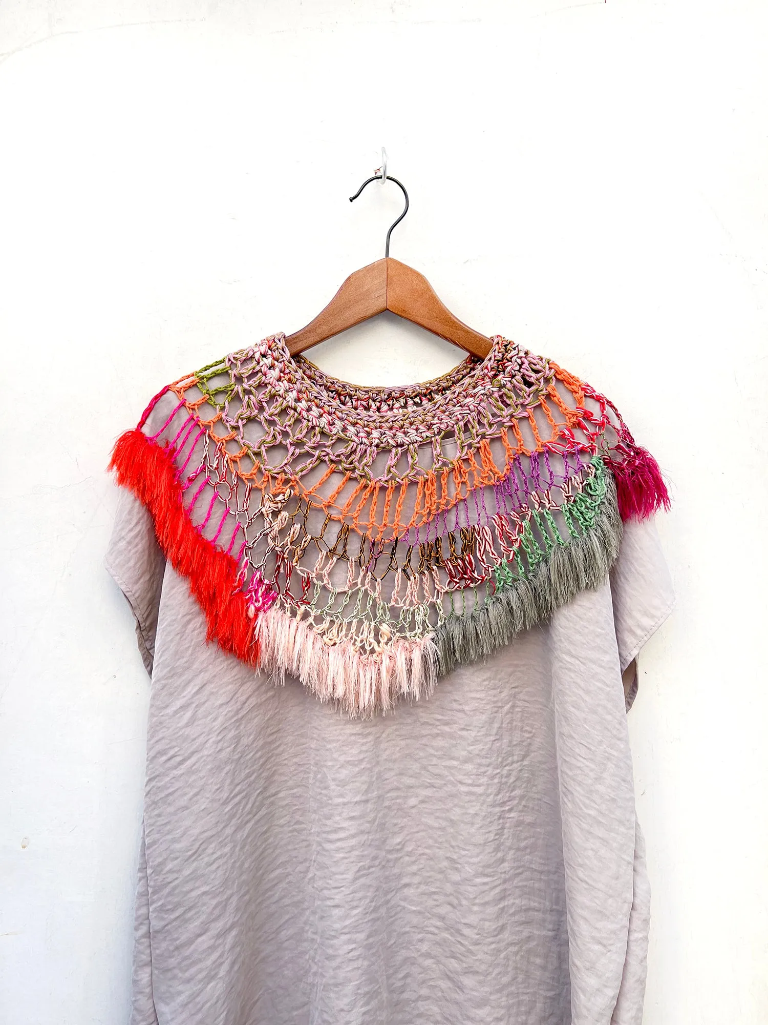 Wildflower Neckpiece #47
