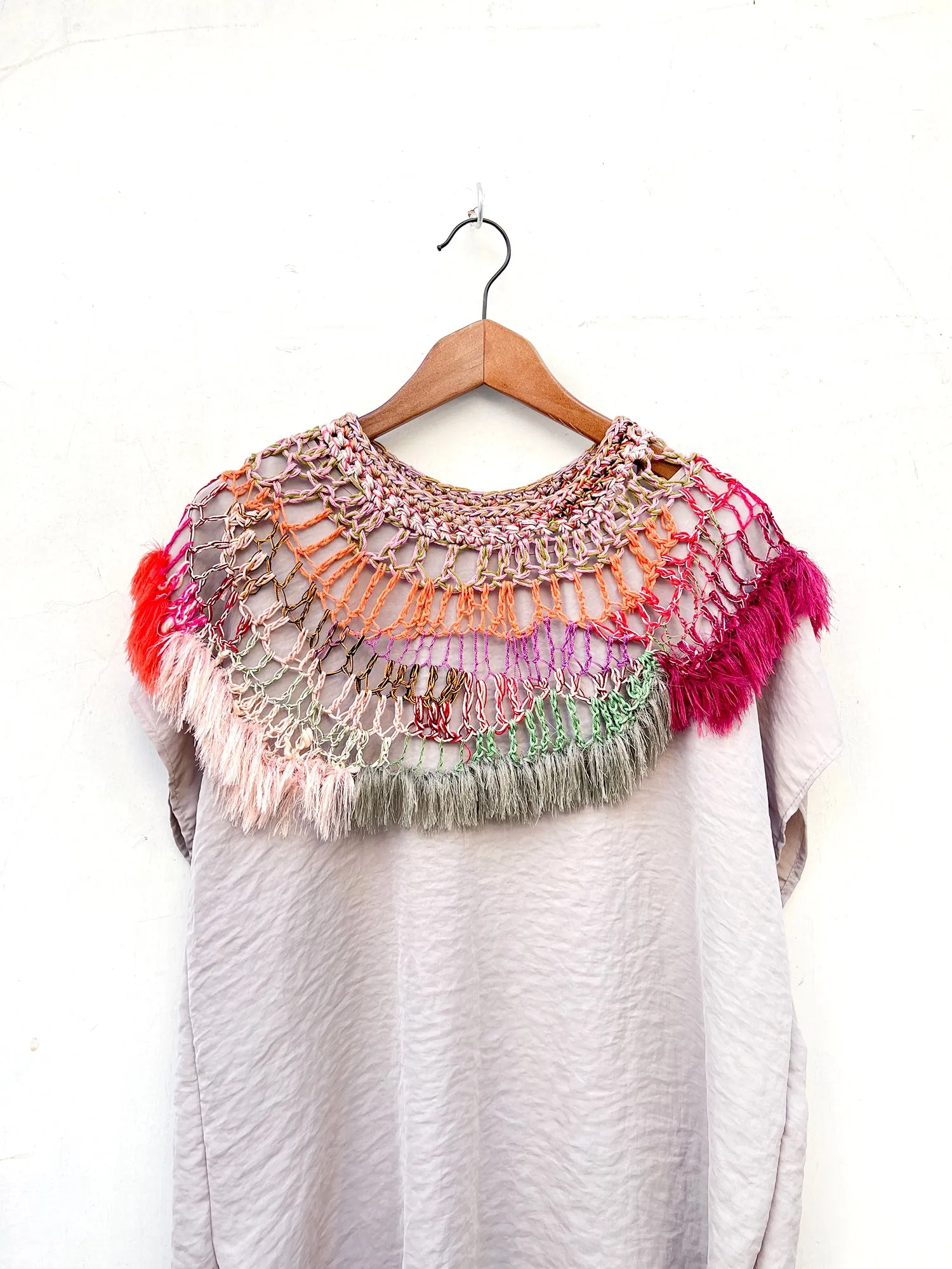 Wildflower Neckpiece #47