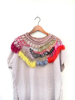 Wildflower Neckpiece #47