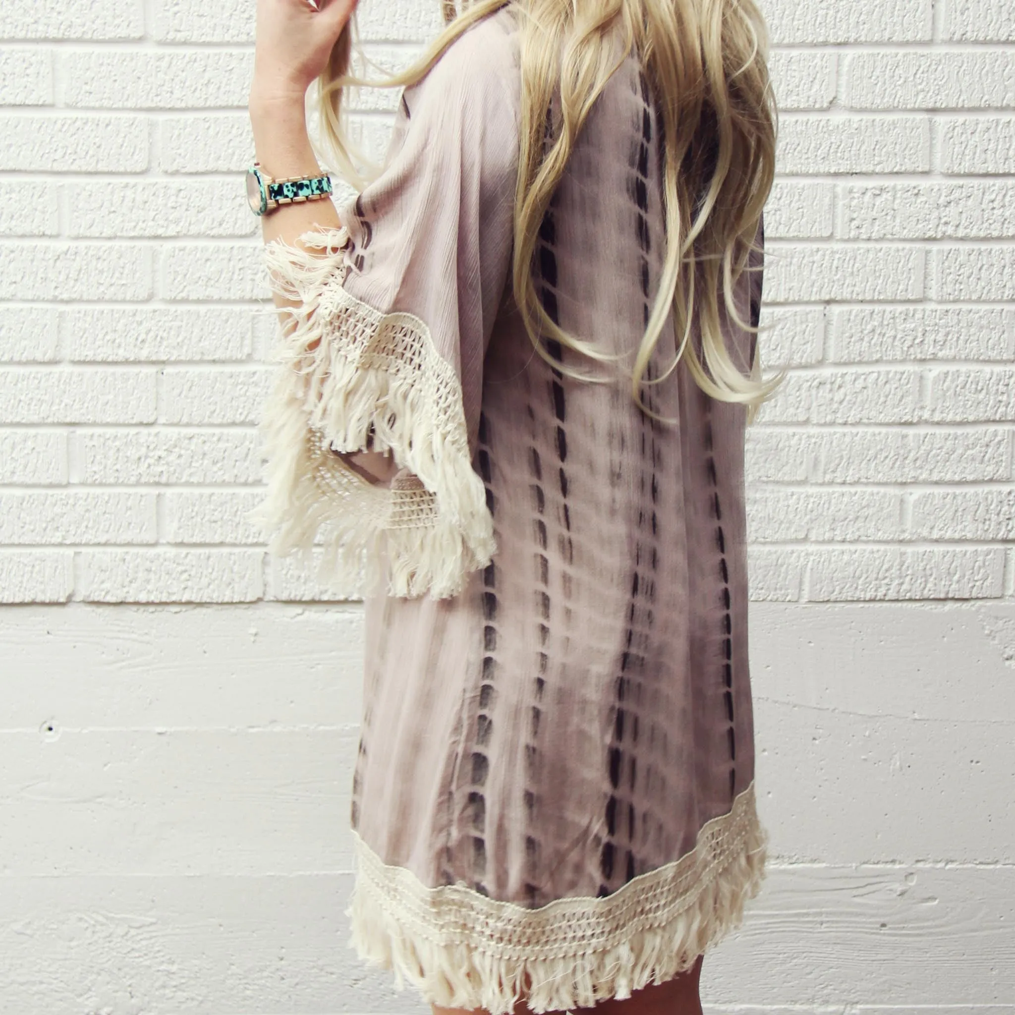 Winter Bark Dress