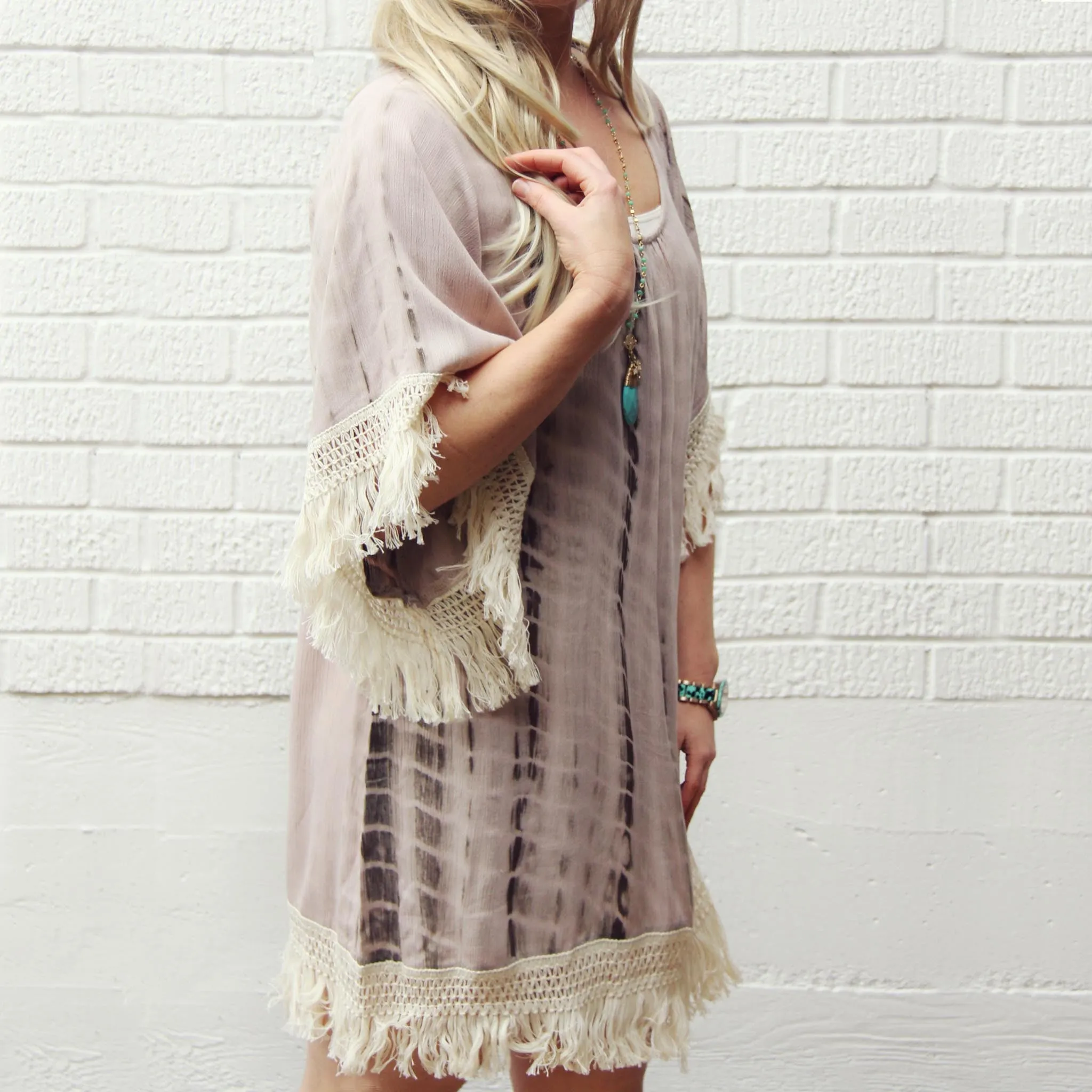 Winter Bark Dress
