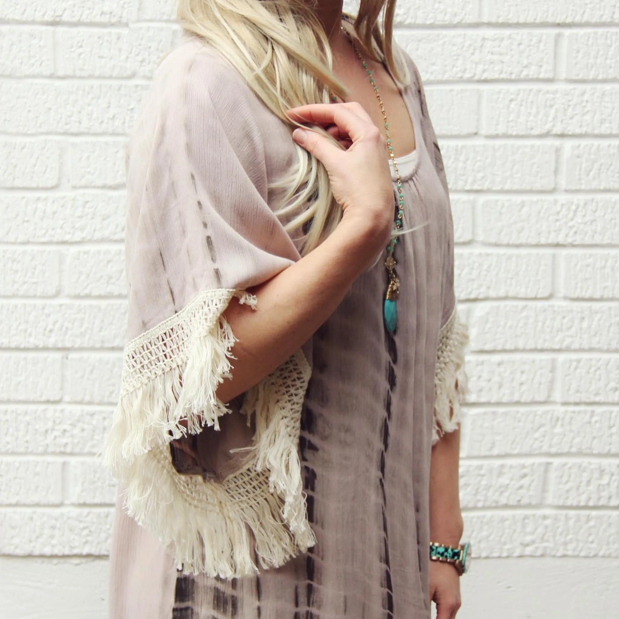 Winter Bark Dress