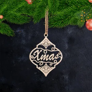 Xmas 66 - Ornament Cut out 4 - PT97