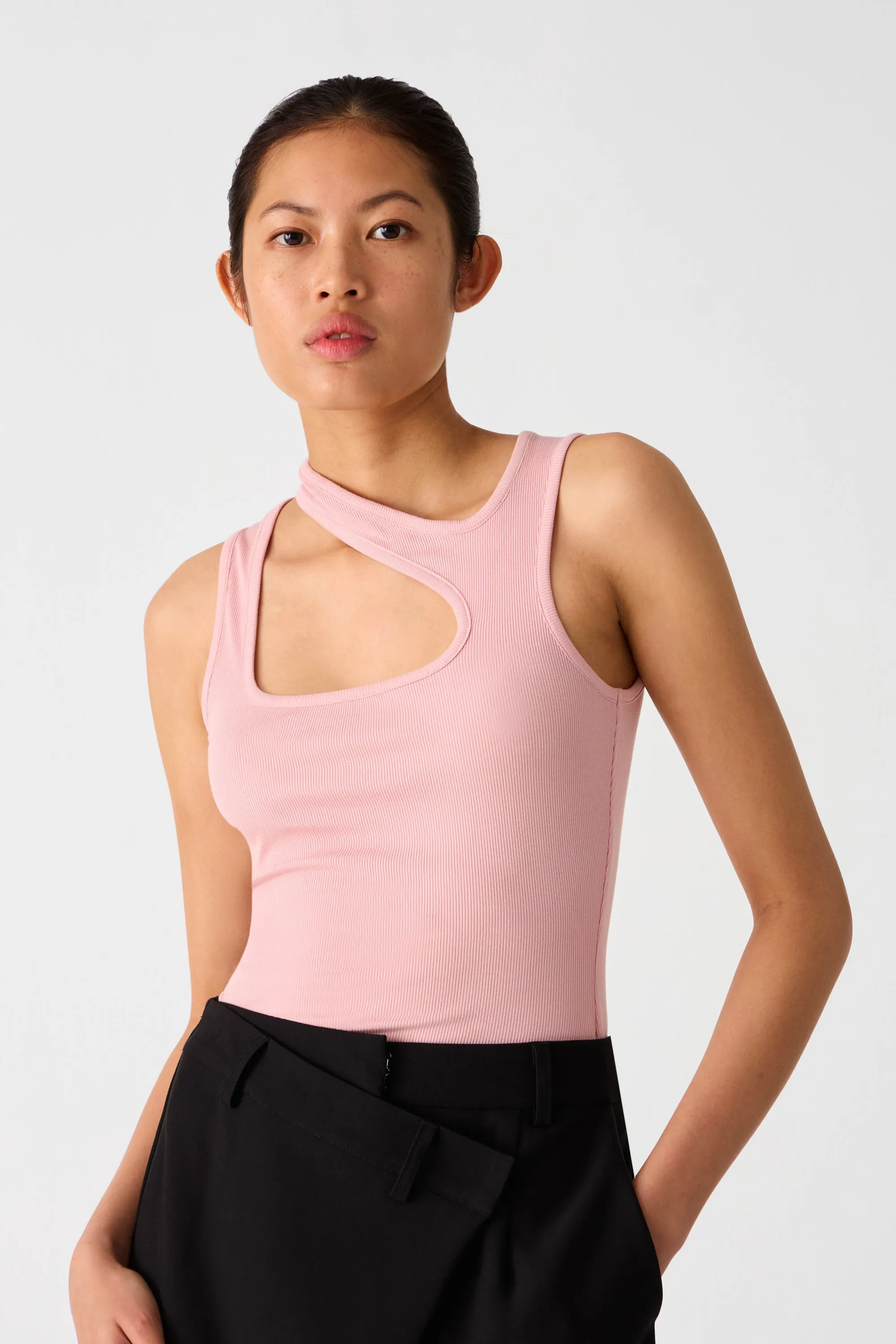 ZANE RIB TOP