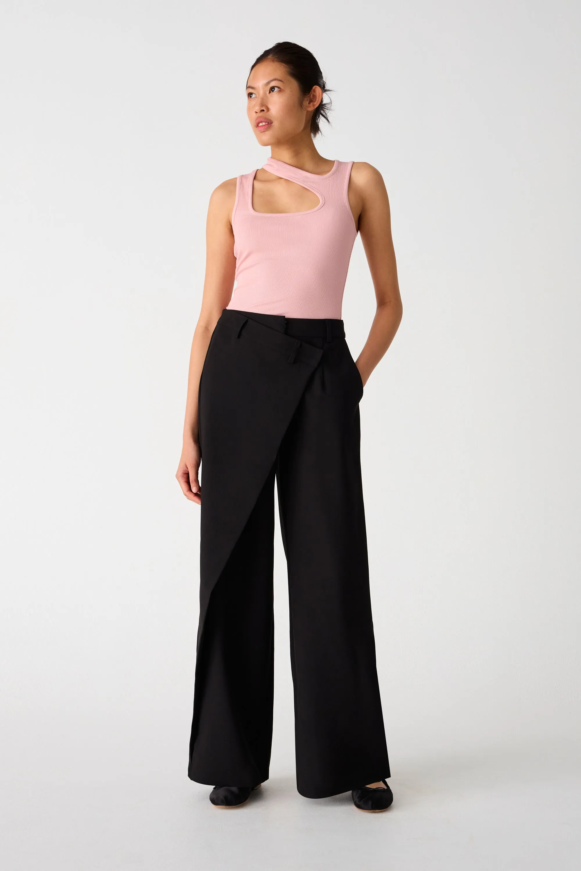 ZANE RIB TOP