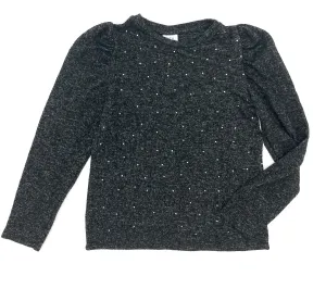 Zara grey embellished sweater - size 9